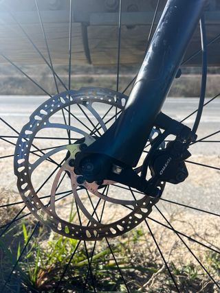 Bicicleta Eléctrica Azul Talon E