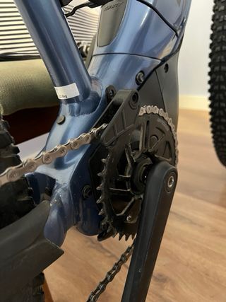 Bicicleta Eléctrica Azul Talon E