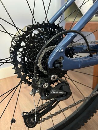 Bicicleta Eléctrica Azul Talon E