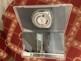 Videojuego PSP PES 2008 Pro Evolution Soccer