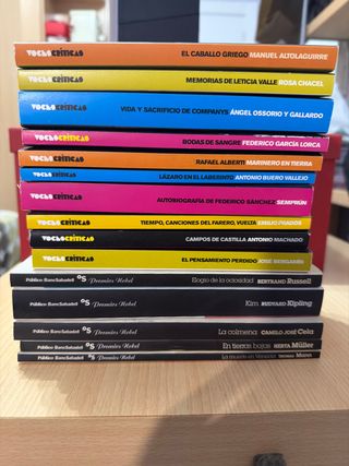 Pack 15 libros clásicos