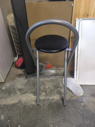 Taburete de cocina plegable