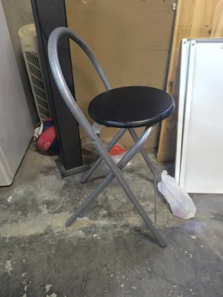 Taburete de cocina plegable