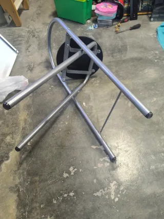 Taburete de cocina plegable