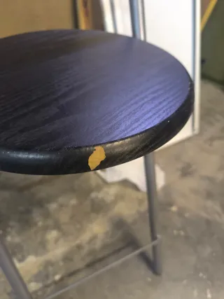 Taburete de cocina plegable