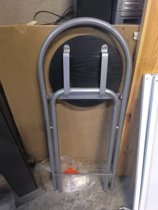 Taburete de cocina plegable