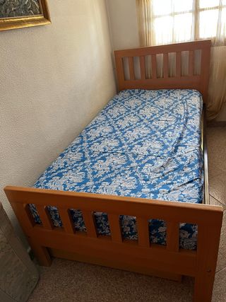 Cama individual 190x90