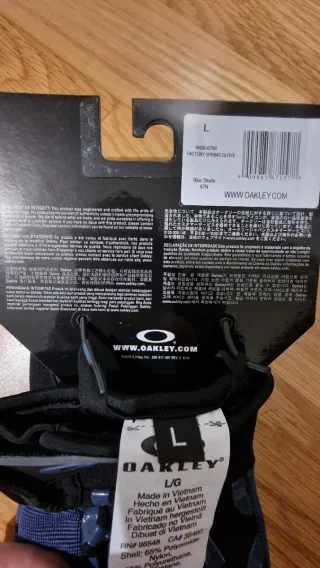 Guantes Oakley Factory Pilot Esquí