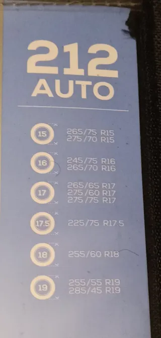 NUEVAS Cadenas Nieve Norauto XL 12MM Automáticas