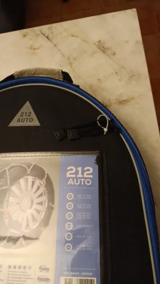 NUEVAS Cadenas Nieve Norauto XL 12MM Automáticas