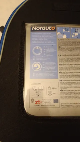 NUEVAS Cadenas Nieve Norauto XL 12MM Automáticas