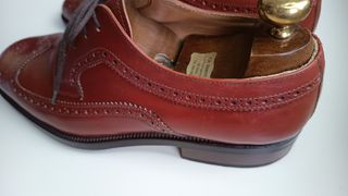 Scarpe F.lli Savito Pelle Marrone EU 41.5