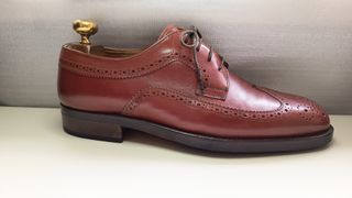 Scarpe F.lli Savito Pelle Marrone EU 41.5