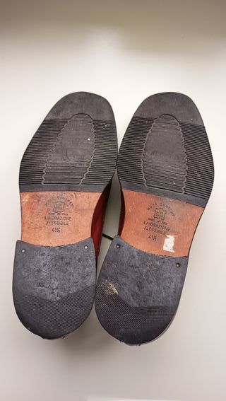 Scarpe F.lli Savito Pelle Marrone EU 41.5