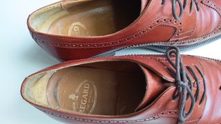 Scarpe F.lli Savito Pelle Marrone EU 41.5