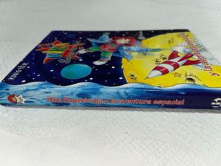 Kika Superbruja y la aventura espacial (Kika Su...