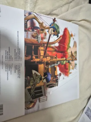 Gorillaz Plastic Beach Vinilo LP