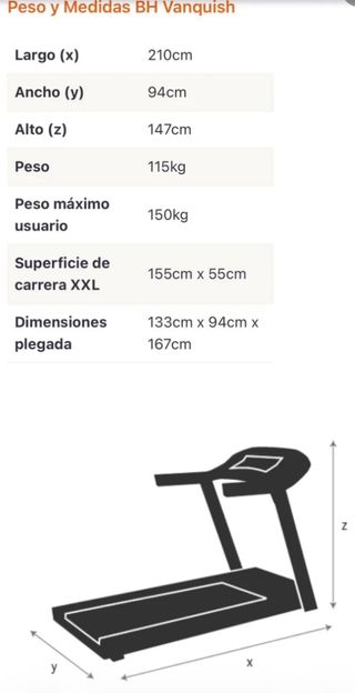 CINTA DE CORRER BH VANQUISH