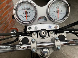 Yamaha YBR125 Custom