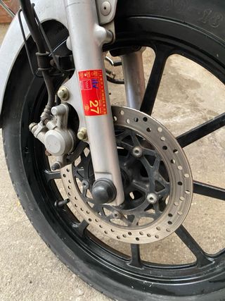 Yamaha YBR125 Custom