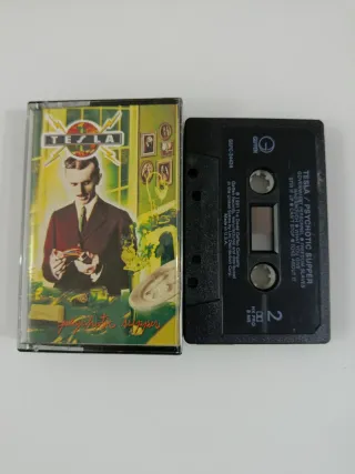 Tesla - Psychotic Supper Cinta Cassette