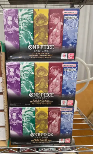 One Piece Card Game Storage Box PRB01