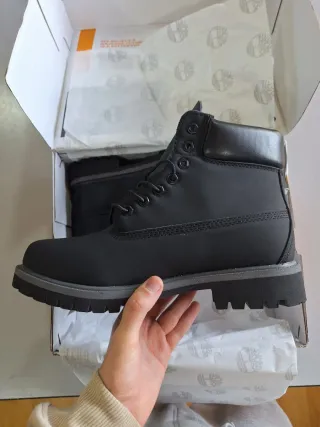 Botas Timberland Hombre Negras Talla 43