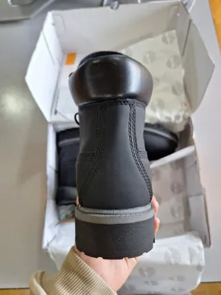 Botas Timberland Hombre Negras Talla 43