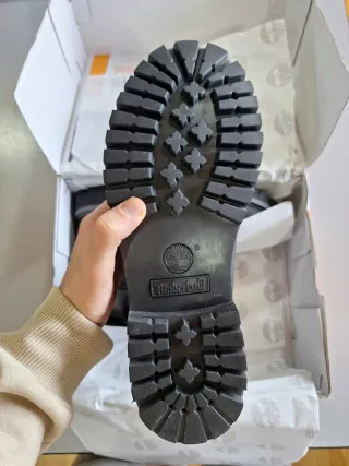 Botas Timberland Hombre Negras Talla 43