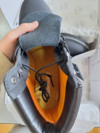 Botas Timberland Hombre Negras Talla 43