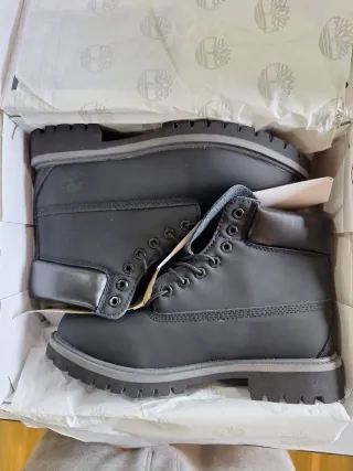 Botas Timberland Hombre Negras Talla 43