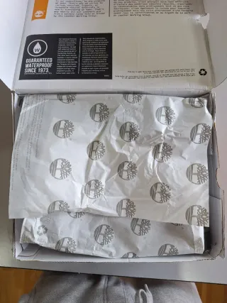 Botas Timberland Hombre Negras Talla 43