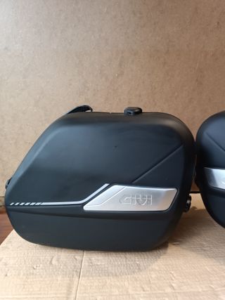 Bolsas Givi Multilock ST601 maletas alforjas moto