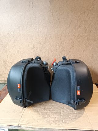 Bolsas Givi Multilock ST601 maletas alforjas moto
