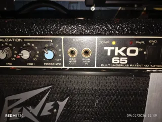 Peavey TKO 65 Amplificador Bajo