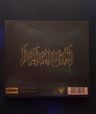 Behemoth - I Loved You at Your Darkest (CD Album)