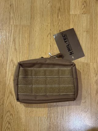 Mochila de cinturón Táctica Militar MIL-TEC Marrón