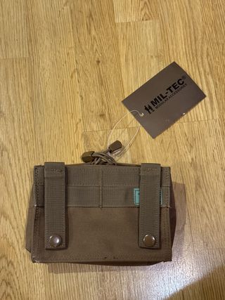 Mochila de cinturón Táctica Militar MIL-TEC Marrón