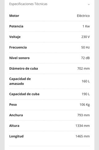 Hormigonera IMER Syntesi 190