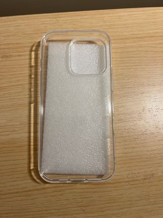 Cover iPhone 16 Pro Trasparente