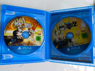 Dragon Ball Xenoverse 1 y 2 PS4