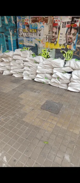 Recogida de escombros