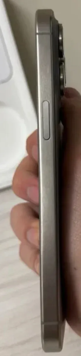 iPhone 15 Pro Max 256GB Plata