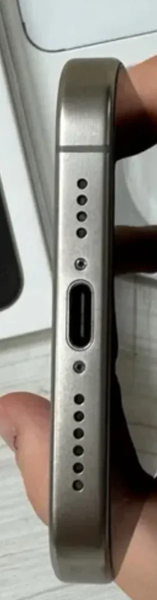 iPhone 15 Pro Max 256GB Plata