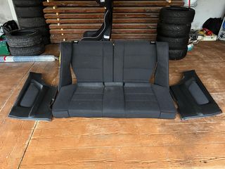 Asientos traseros BMW Compact + paneles