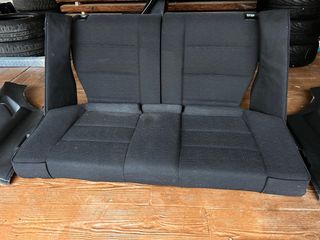 Asientos traseros BMW Compact + paneles
