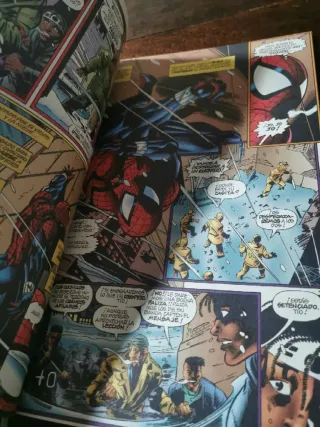 comic nuevo spiderman, num2