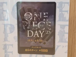 One piece day 25