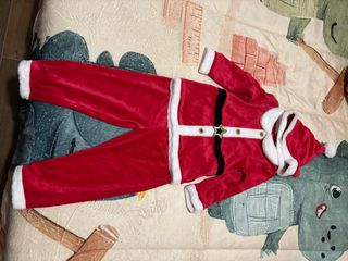 Disfraz Papa Noel Niño Talla 24/36 meses
