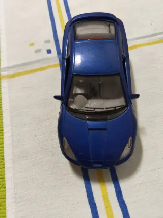 3 Coches Colección: Rojo, Azul y Plata